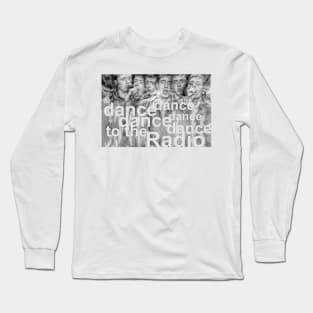 Ian Curtis Long Sleeve T-Shirt